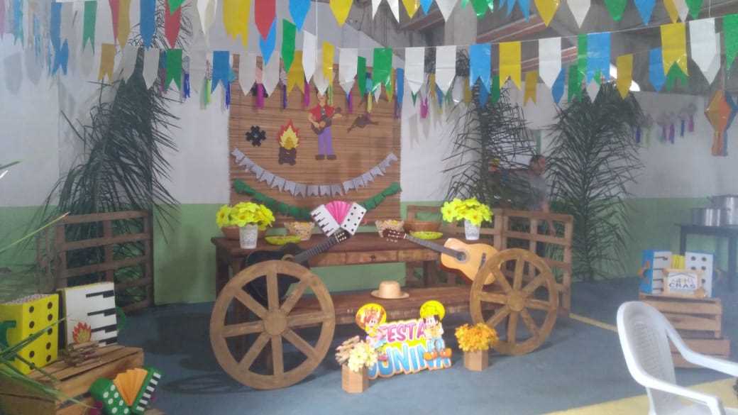 Camacã: Secretaria de Assistência Social realiza o Arraiá do Clube dos idosos